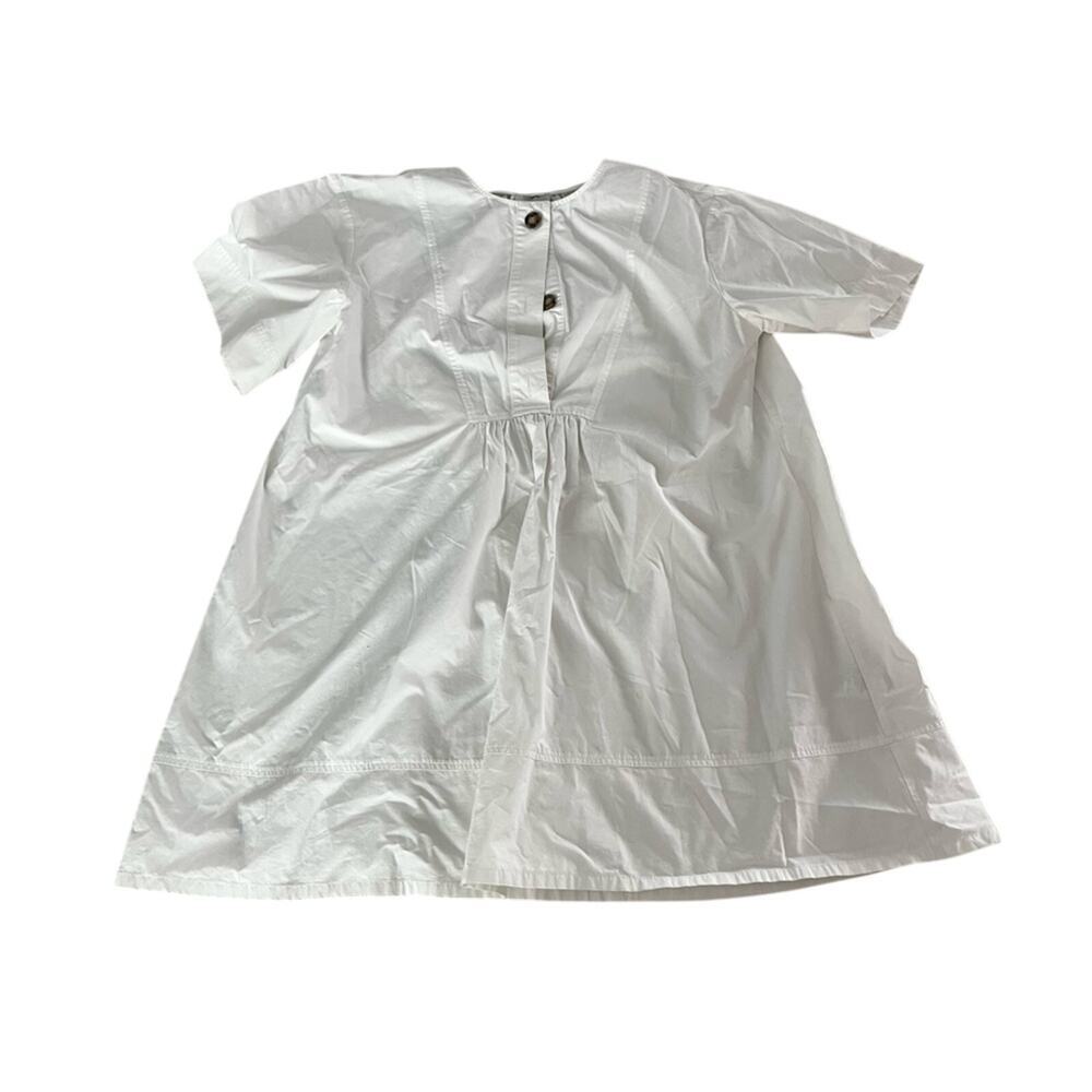 G. By Goop white dress Size 10 Minimalist - Picture 6 of 8
